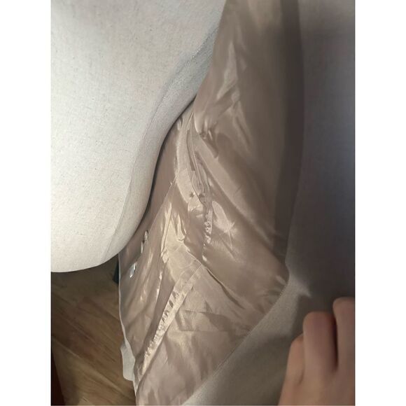 New work and company brown tan blazer new size 8 - Picture 3 of 5